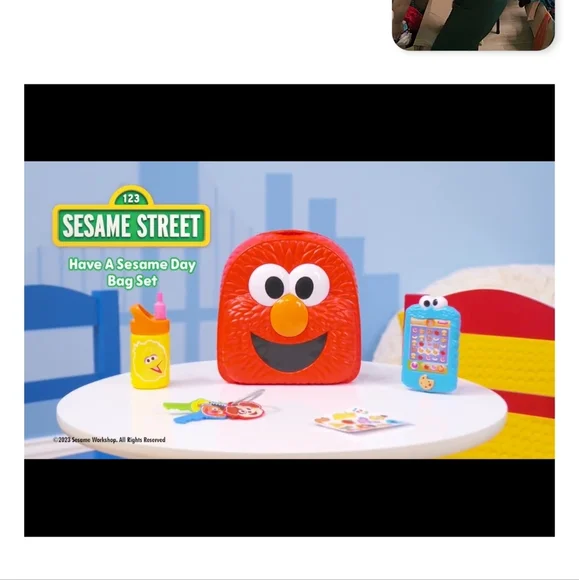 Sesame Street Have A Sesame Day 7-piece Bag Set, Dress Up Pretend Play, Kids Toy - Picture 16 of 16